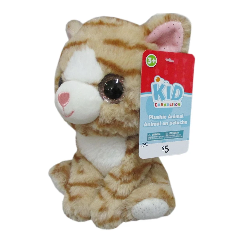 Kid Connection Stuffed Animal Plush Cat   , 7.5inch
