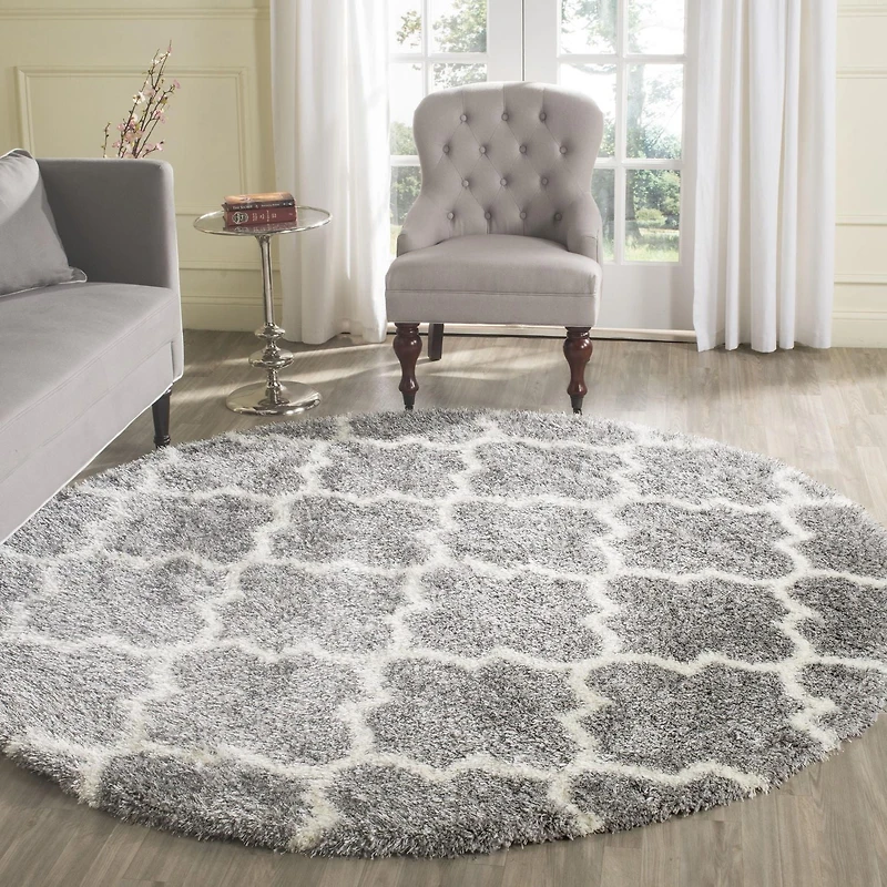Safavieh Montreal Lennart Geometric Shag Area Rug