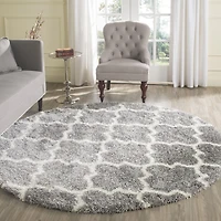 Safavieh Montreal Lennart Geometric Shag Area Rug