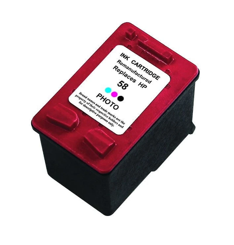 L-ink Compatible HP 58 Photo Tri-colour Ink Cartridge (C6658AN)