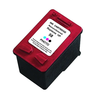 L-ink Compatible HP 58 Photo Tri-colour Ink Cartridge (C6658AN)