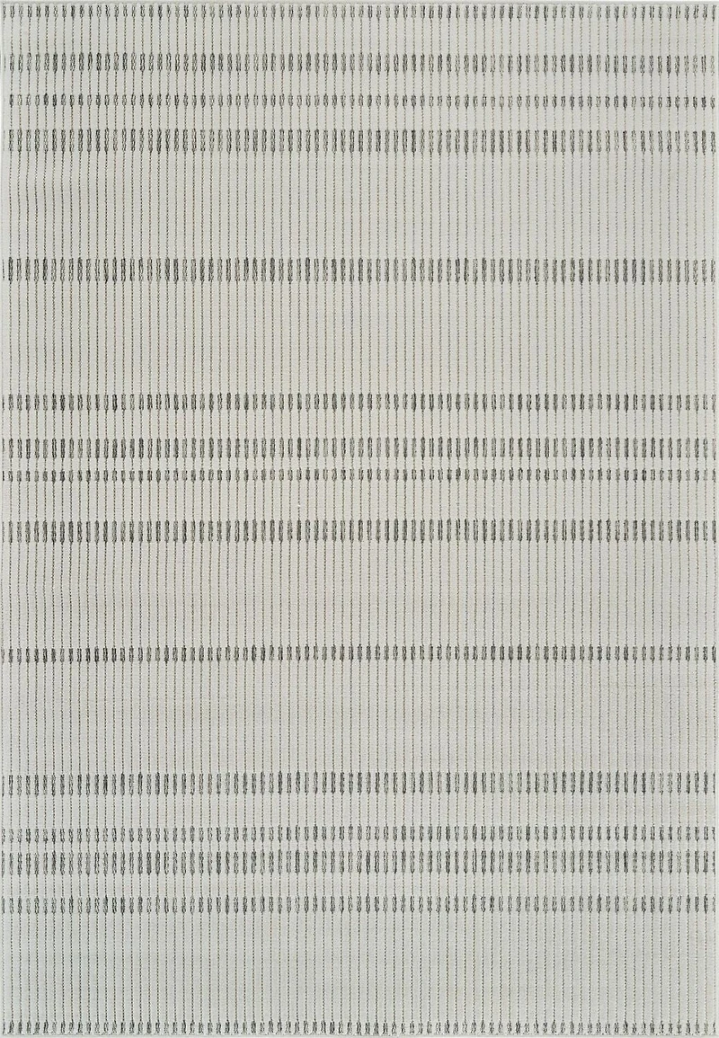 Rug Branch Maise Abstract Indoor Outdoor Area Rug, Cream Beige, Modern - Entryway, Hallway, Bathroom