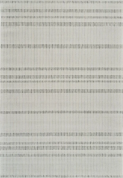 Rug Branch Maise Abstract Indoor Outdoor Area Rug, Cream Beige, Modern - Entryway, Hallway, Bathroom
