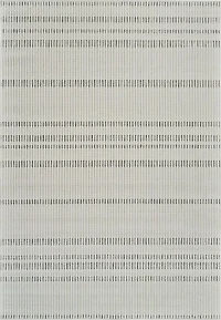 Rug Branch Maise Abstract Indoor Outdoor Area Rug, Cream Beige, Modern - Entryway, Hallway, Bathroom