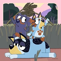 Ravensburger Bluey’s Adventures! 3 x 49 pièces Puzzle