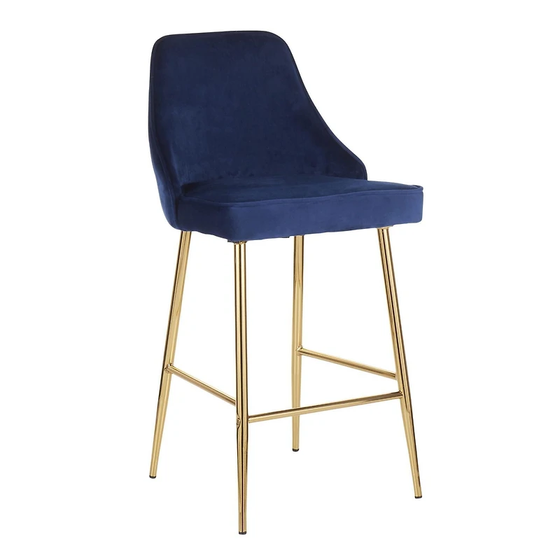 Marcel Glam Counter Stool by LumiSource
