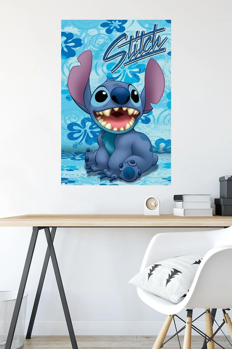 Disney Lilo et Stitch - Assis Affiche Murale