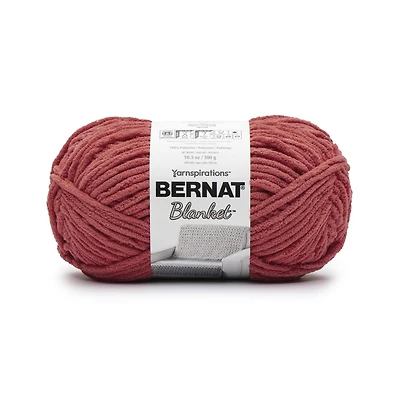 "Bernat® Couverture™ #6 Fil de Polyester Super Volumineux 10,5oz/300g, 220 Yards" Fil super extensible en polyester #6
