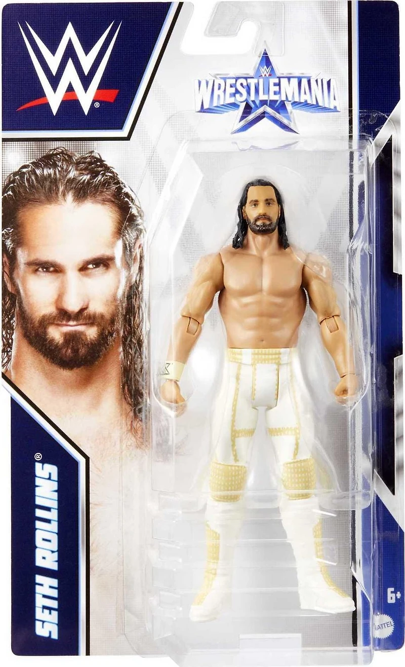 WWE WrestleMania Seth Rollins Action Figure