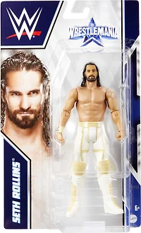 WWE WrestleMania Seth Rollins Action Figure