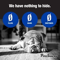 PureSnacks Air Dried Tuna Jerky for Dogs, 21.2oz | 601g