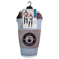ibobby Adult Size Hot Coffee Fun Halloween Costume