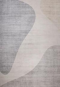 Rug Branch Minimalist Abstract Indoor  Area Rug