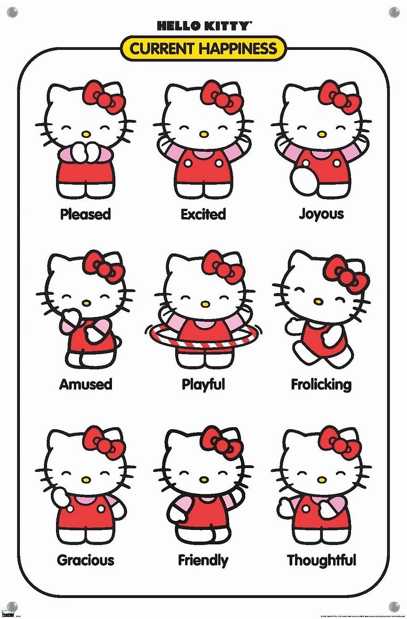 Hello Kitty - Bonheur actuel