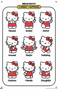 Hello Kitty - Bonheur actuel
