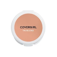 COVERGIRL TruBlend Mineral Pressed Powder, Natural Finish, Oil Control, Blurs Pores, Lightweight, Flawless, 100% Cruelty-Free, Pressed Powder