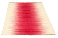 ECARPETGALLERY Tapis Fait à la Main pour Salon, Salle à Manger et Chambre à Coucher Transitionnel Collection Ankara 5'6" x 8'0" en Ivoire