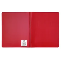PEN+GEAR RED REPORT COVER, 9.4" x 11.5", RED