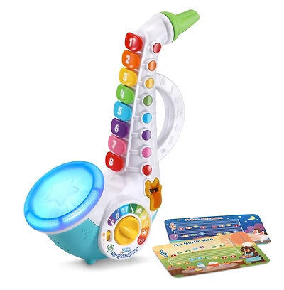 LeapFrog® Learn & Groove® Jazzy Saxophone™ - Saxophone Toy for Kids- English Version, 18+ Months