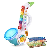 LeapFrog Saxophone Lumi magique - Jouet saxophone pour enfants - Version anglaise 18+ Mois