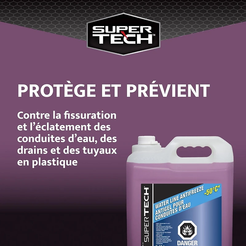 Supertech - Water Line Antifreeze, -50°C, 9.46 L