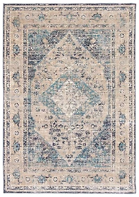 ECARPET Traditional Vintage Style Area Rug for Hallways, Bedroom and Living Room Bolivia Bijar Collection