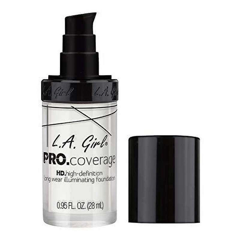 Fond de teint liquide HD Couvrance Totale Pro de LA Girl