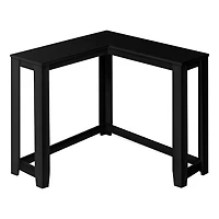 Monarch Specialties Accent Table, Console, Entryway, Narrow, Corner, Living Room, Bedroom, Laminate, Black, Transitional