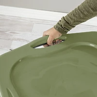 Sterilite Boîte de Rangement 90 L EZ Carry - 4PK