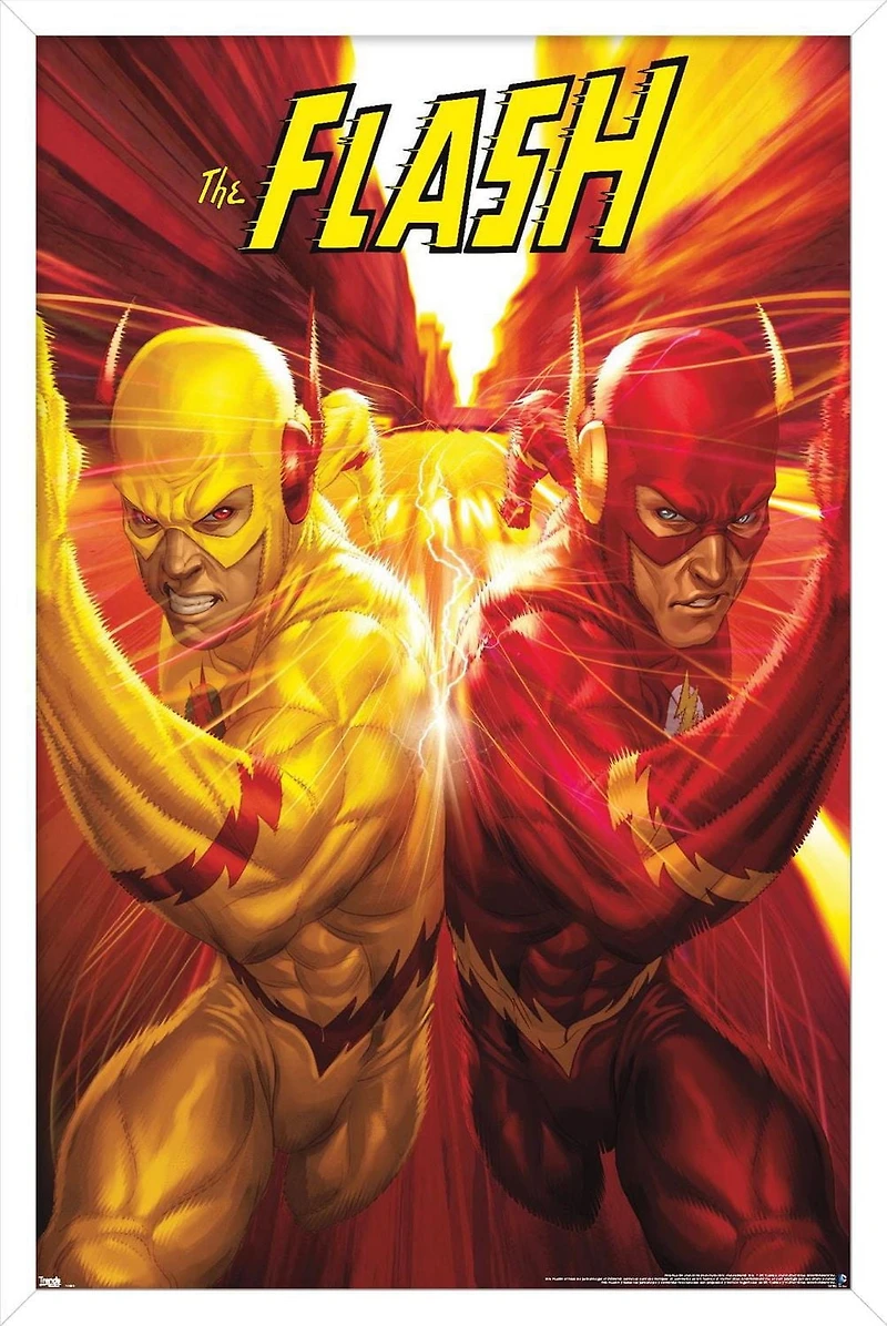 DC Comics - Le flash et le flash inversé - Course