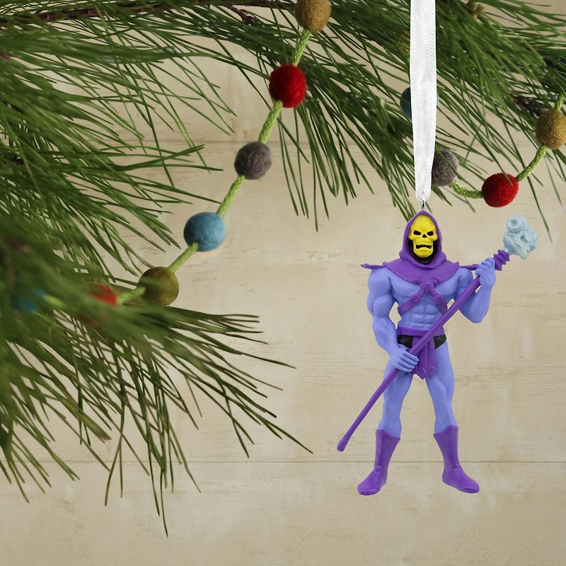 Décoration de Noël – Hallmark – Skeletor – Les Maîtres de l'univers