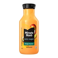 Minute Maid Zero Sucre Ajouté Mangue Passion Bottle, 1.54 Liters
