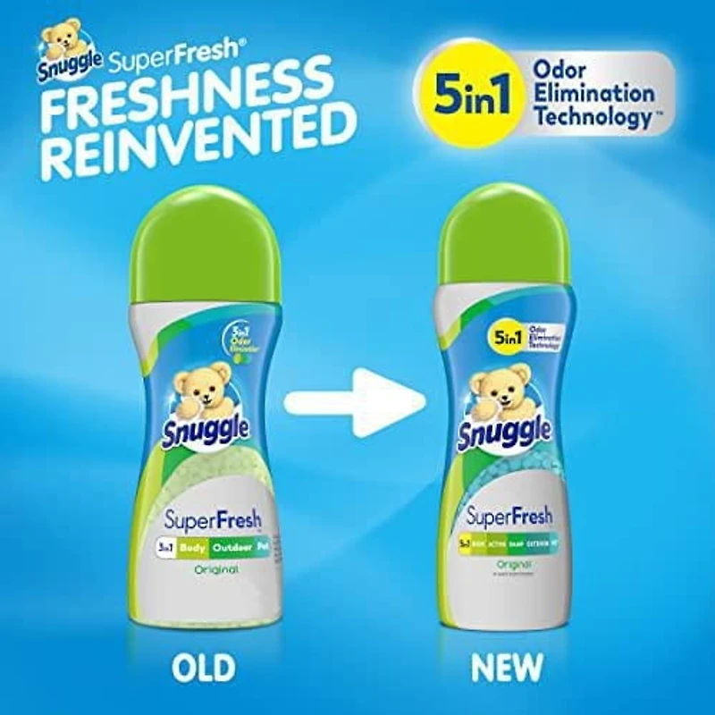 Snuggle SuperFresh Rehausseur de Fraîcheur pour Lessive Original 538 g