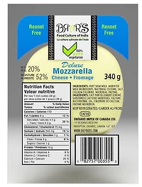 BRAR'S DELUXE MOZZARELLA