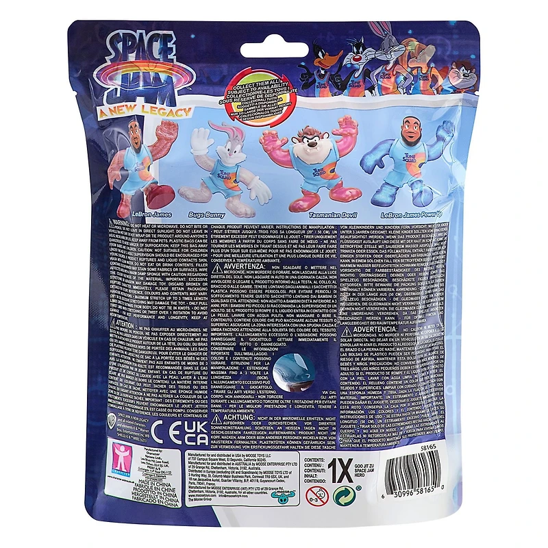 Space Jam 5” Stretchy Hero – LeBron