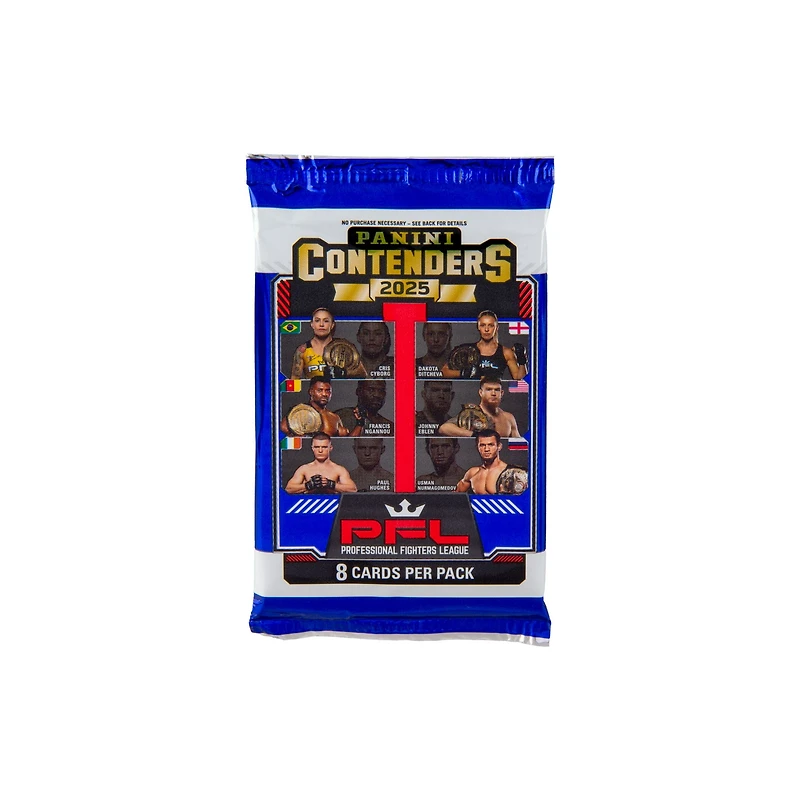 2025 Panini Contenders Pro Fighting League Trading Cards Blaster Box