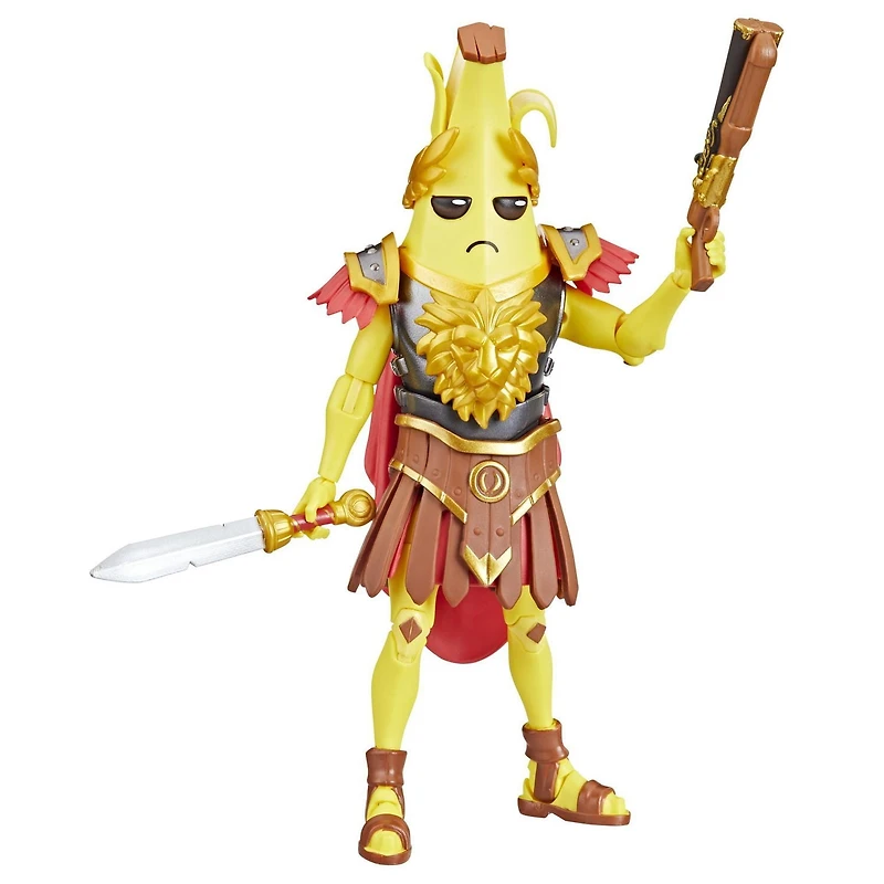 Hasbro Fortnite Victory Royale Series Potassius Peels Collectible Action Figure with, 6-inch