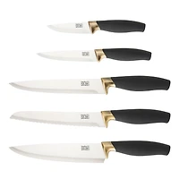 5 PC KNIFE SET - FRENCH
