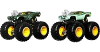 Hot Wheels Monster Trucks Color Shifters Camion Rodger Dodger, échelle 1:64