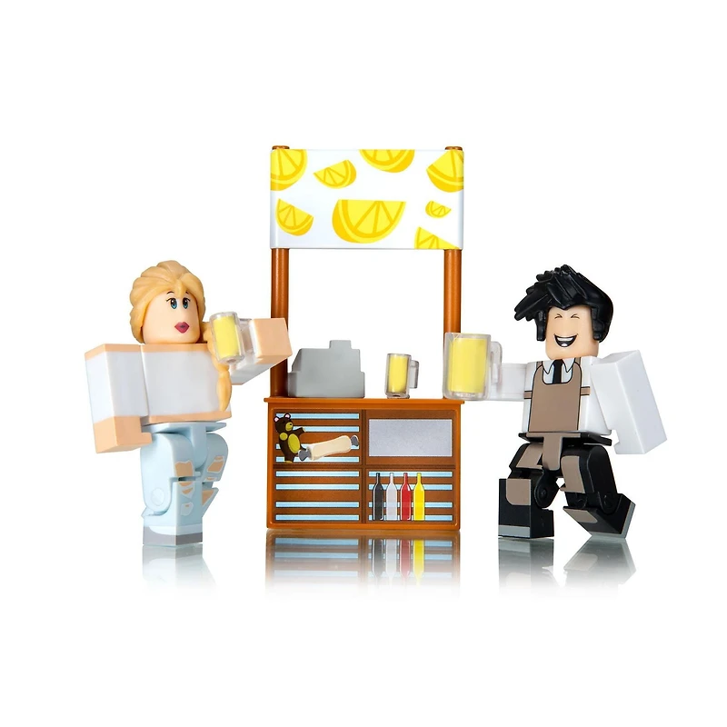 Roblox Celebrity Collection - Adopt Me: Lemonade Stand Game Pack [Includes Exclusive Virtual Item]