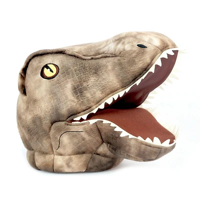 Big Greeter Heads ™ – Oversized Plush Halloween Mask - Dino
