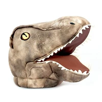 Big Greeter Heads ™ – Oversized Plush Halloween Mask - Dino