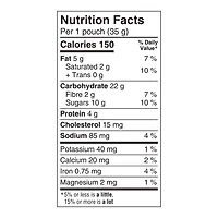 Bear Paws Active Blueberry Muffin 175g, Bear Paws Active Blueberry Muffin 175g