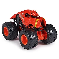 Monster Jam, Official Crushstation Monster Truck, Die-Cast Vehicle, 1:64 Scale, Kids Toys for Boys Ages 3 and up