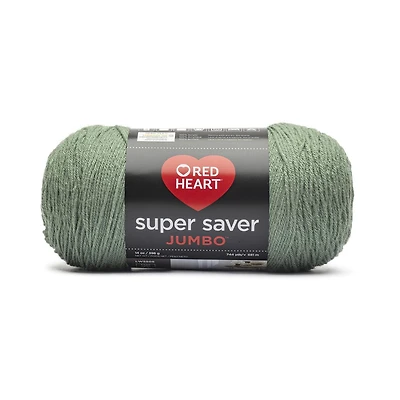 Red Heart® Fil Jumbo Super Saver®, Acrylique #4 Moyen, 14oz/396g, 744 Yards