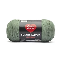 Red Heart® Fil Jumbo Super Saver®, Acrylique #4 Moyen, 14oz/396g, 744 Yards