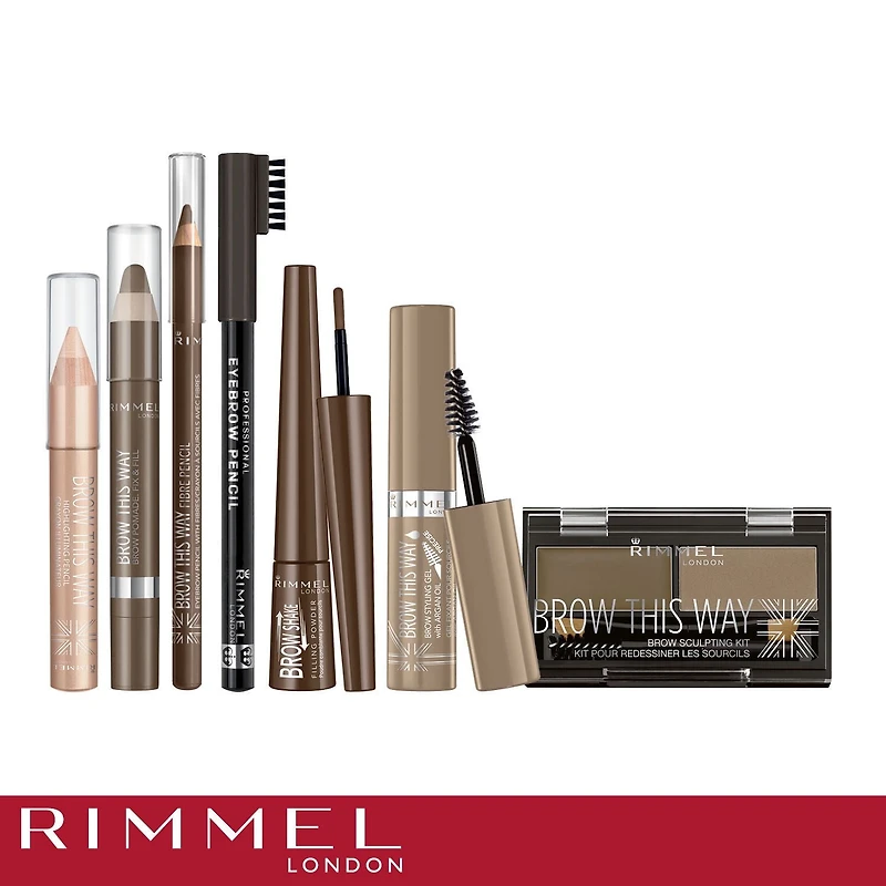 Rimmel London Brow This Way Pomade