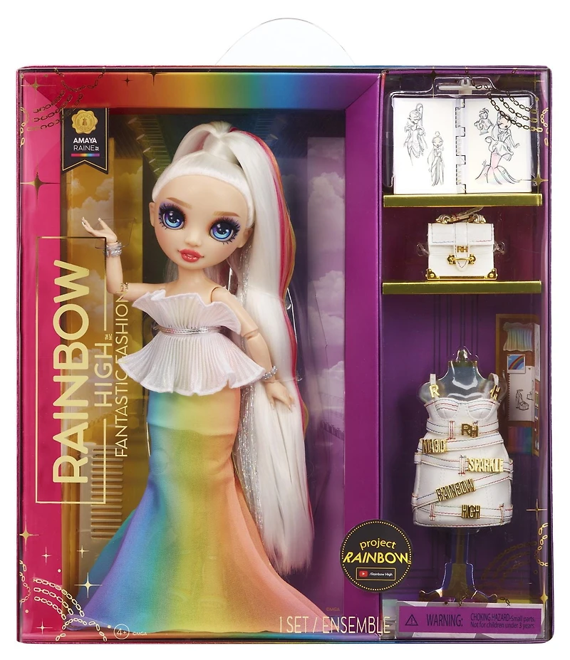 Rainbow High Fantastic Fashion Amaya Raine
