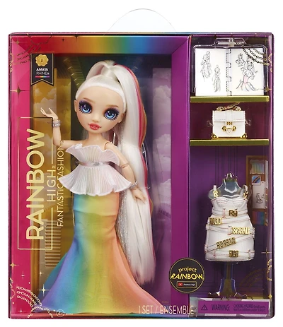 Rainbow High Fantastic Fashion Amaya Raine