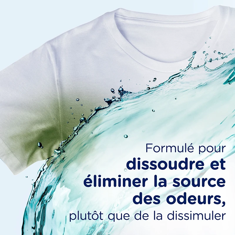 Downy Rinse & Refresh Free & Gentle Laundry Odour Remover and Fabric Softener, Fragrance Free, No Dyes or Heavy Perfumes, 1.43 L